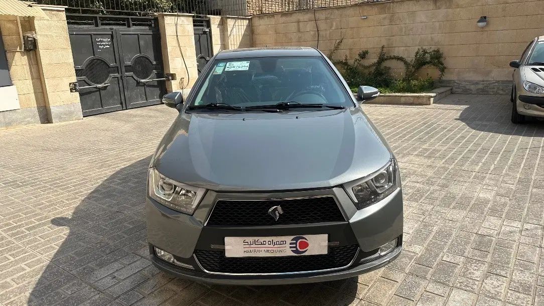 دنا پلاس توربو اتوماتیک آپشنال - 1404