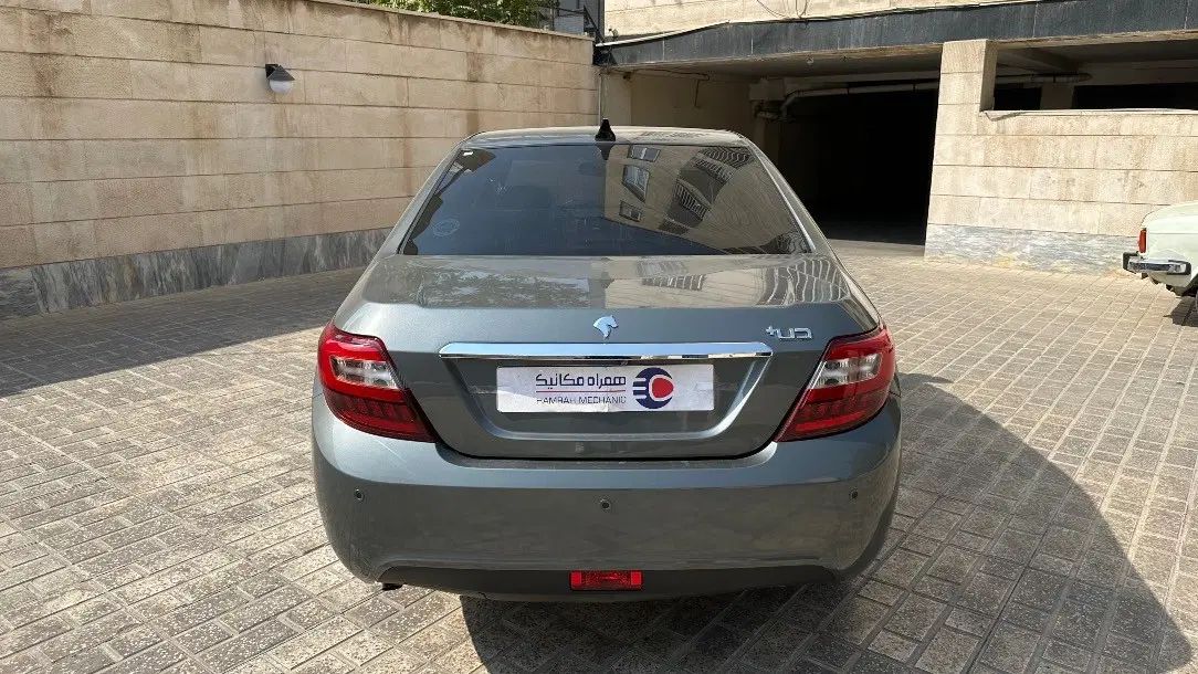 دنا پلاس توربو اتوماتیک آپشنال - 1404