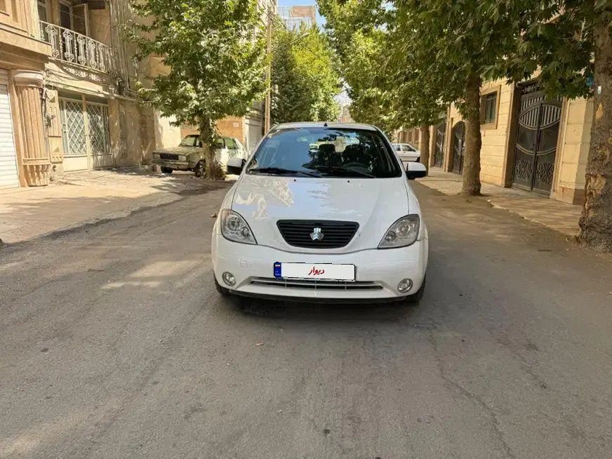 تیبا 2 EX رینگ آلومینیومی - 1397