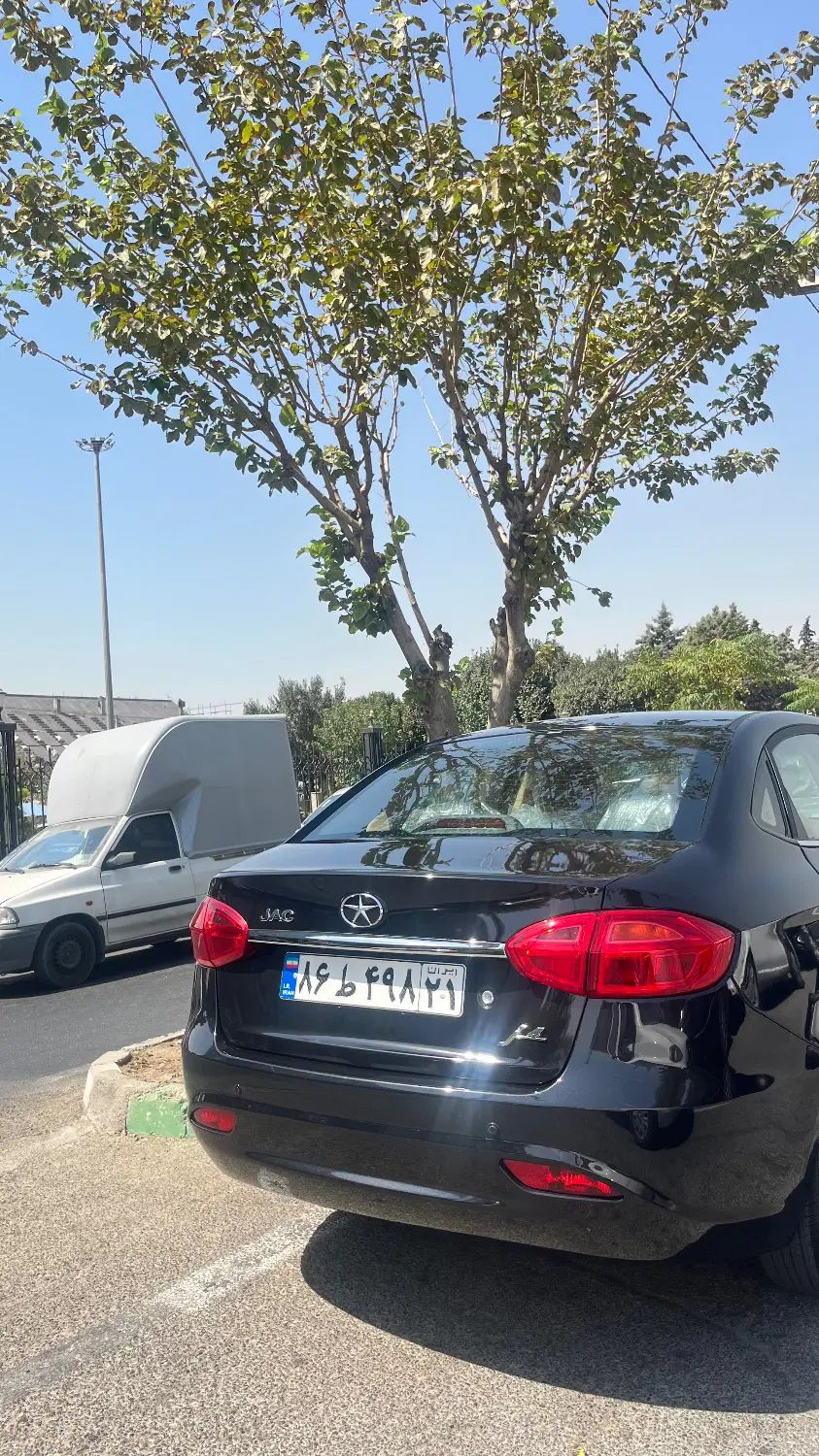 جک J4 اتوماتیک آپشنال - 1404