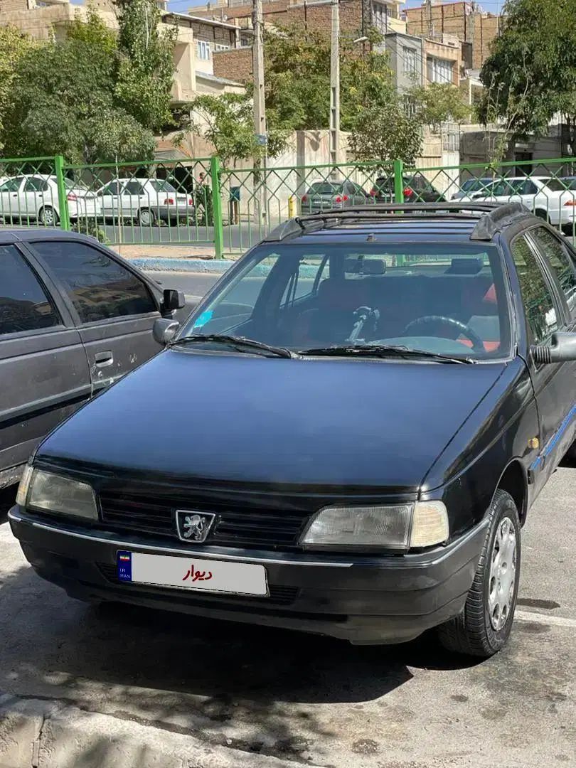 پژو روآ بنزینی - 1388