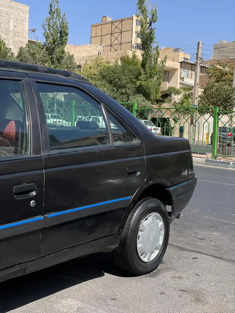 پژو روآ بنزینی - 1388