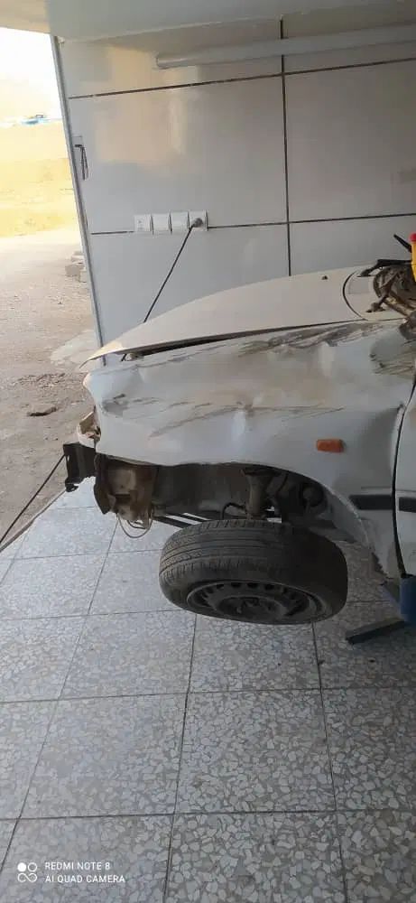 پراید صبا بنزینی - 1387