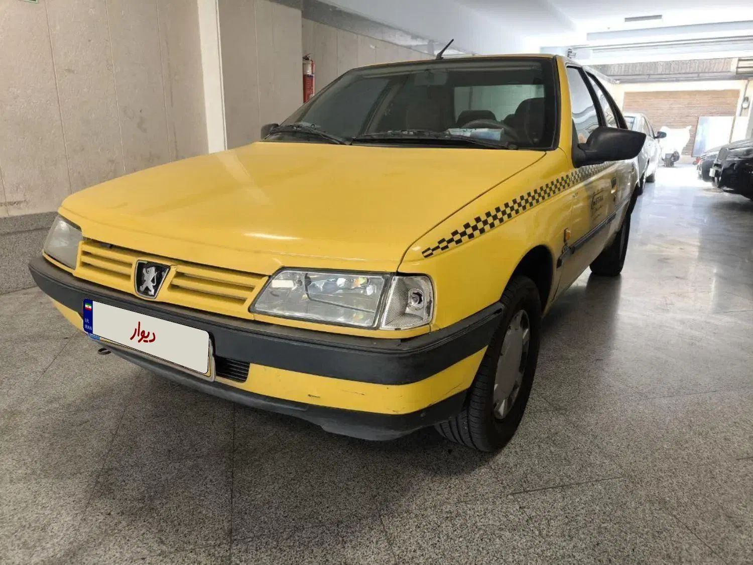 پژو 405 GLX - دوگانه سوز - 1396