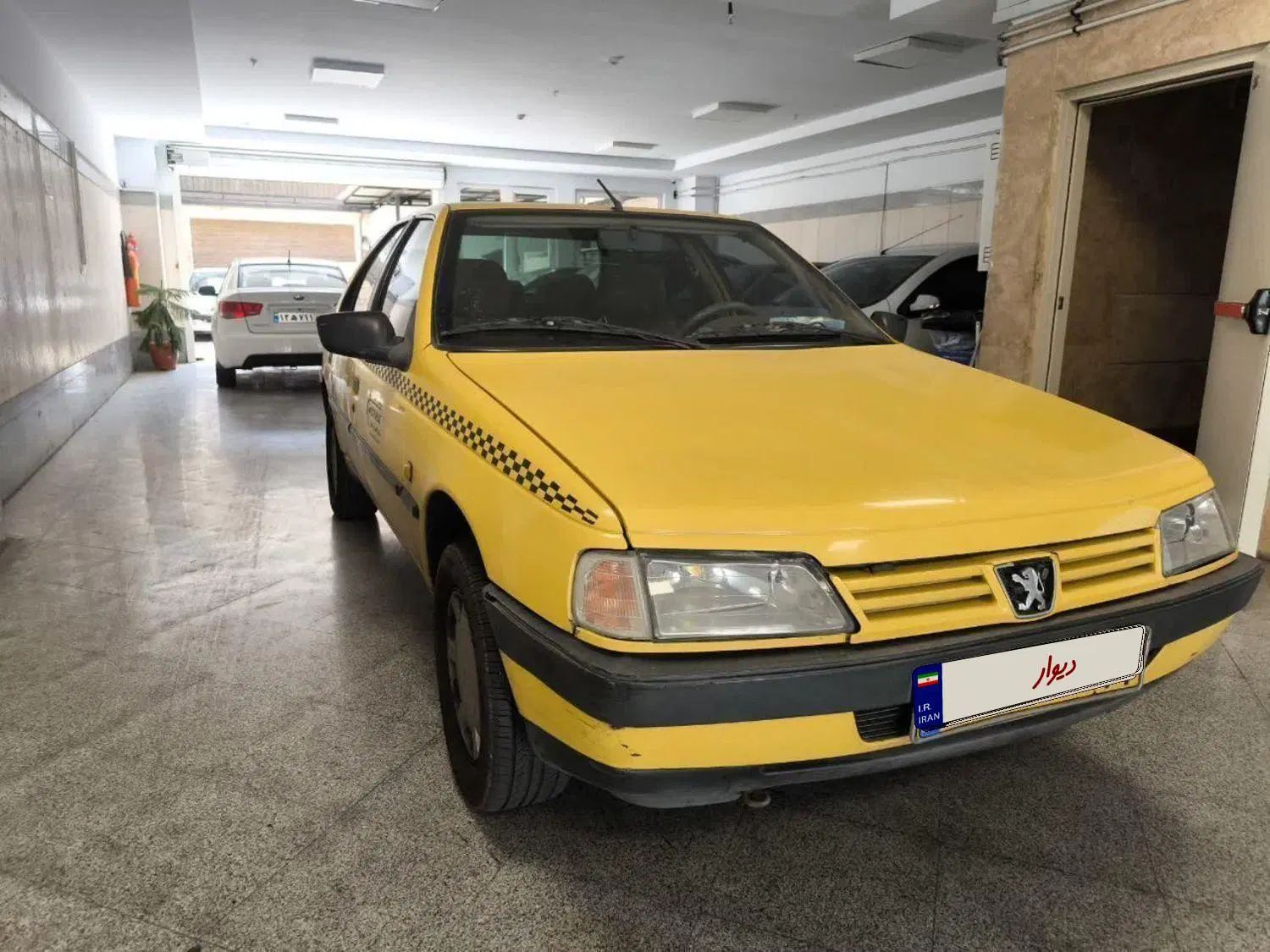 پژو 405 GLX - دوگانه سوز - 1396