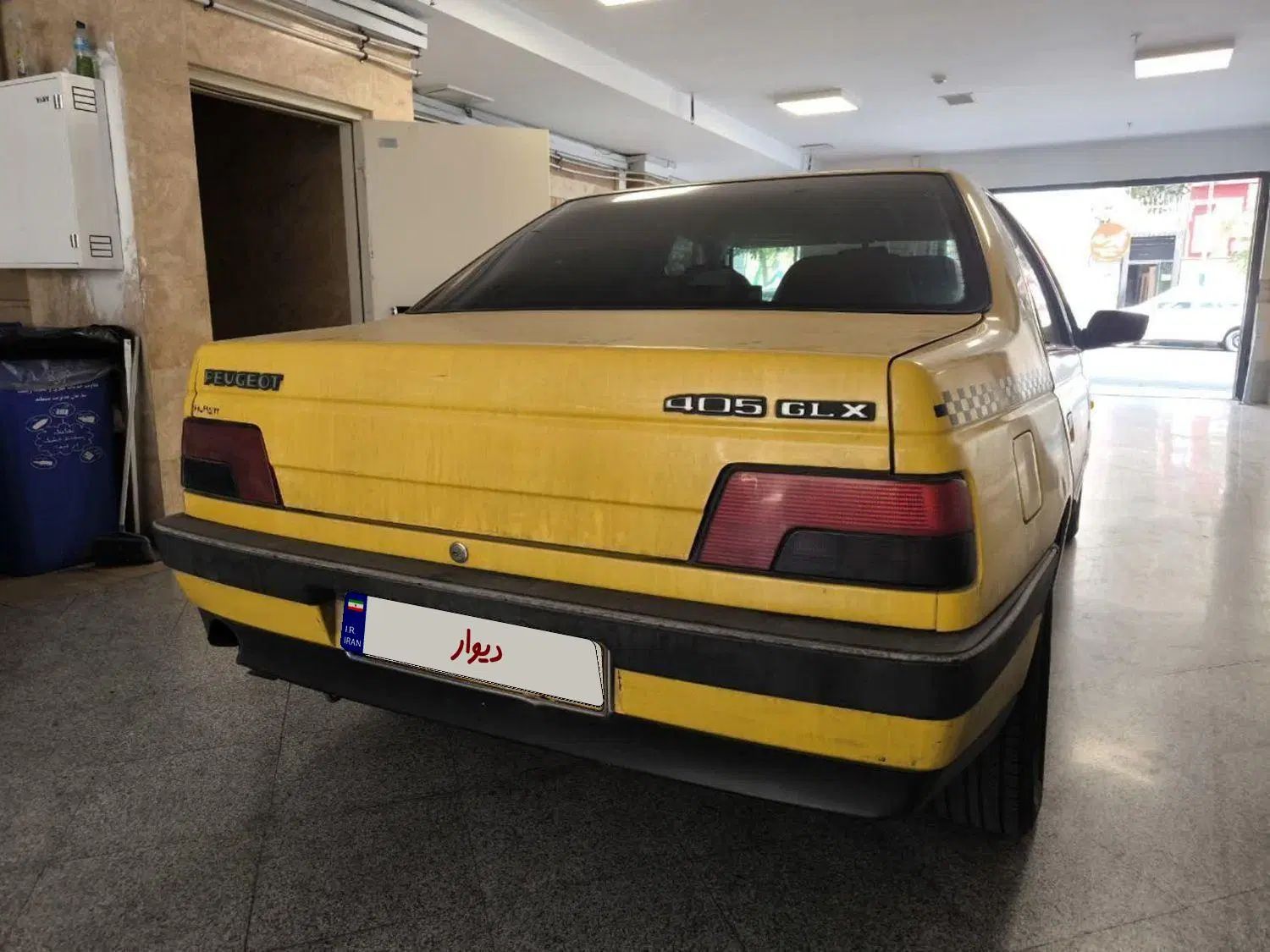 پژو 405 GLX - دوگانه سوز - 1396