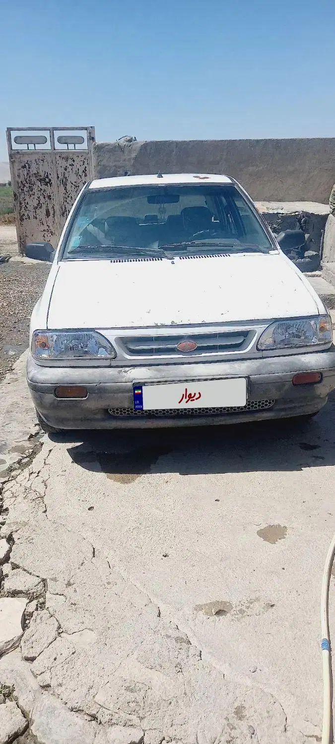پراید صبا بنزینی - 1388