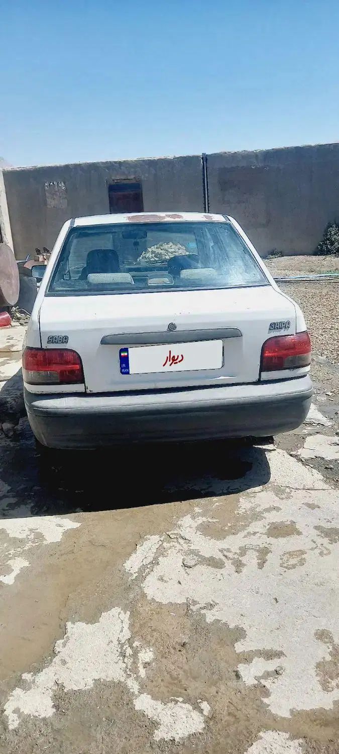 پراید صبا بنزینی - 1388