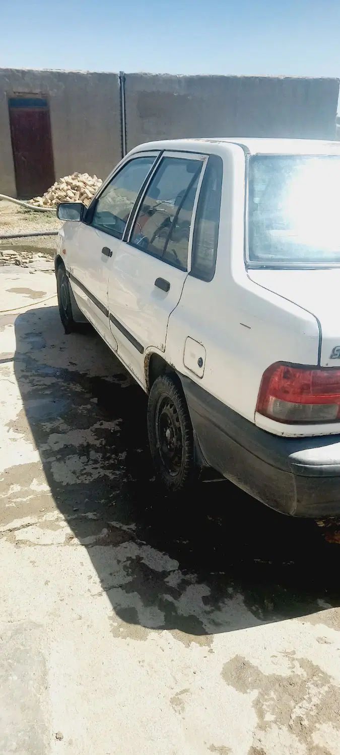 پراید صبا بنزینی - 1388