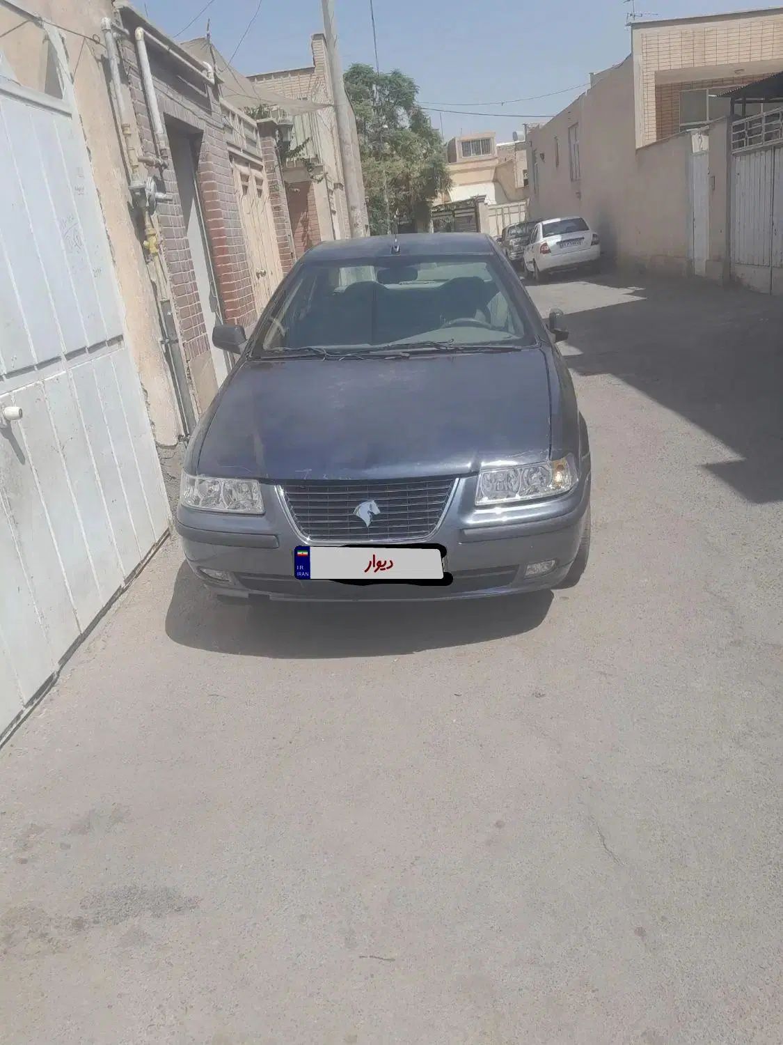 سمند LX EF7 دوگانه سوز - 1393