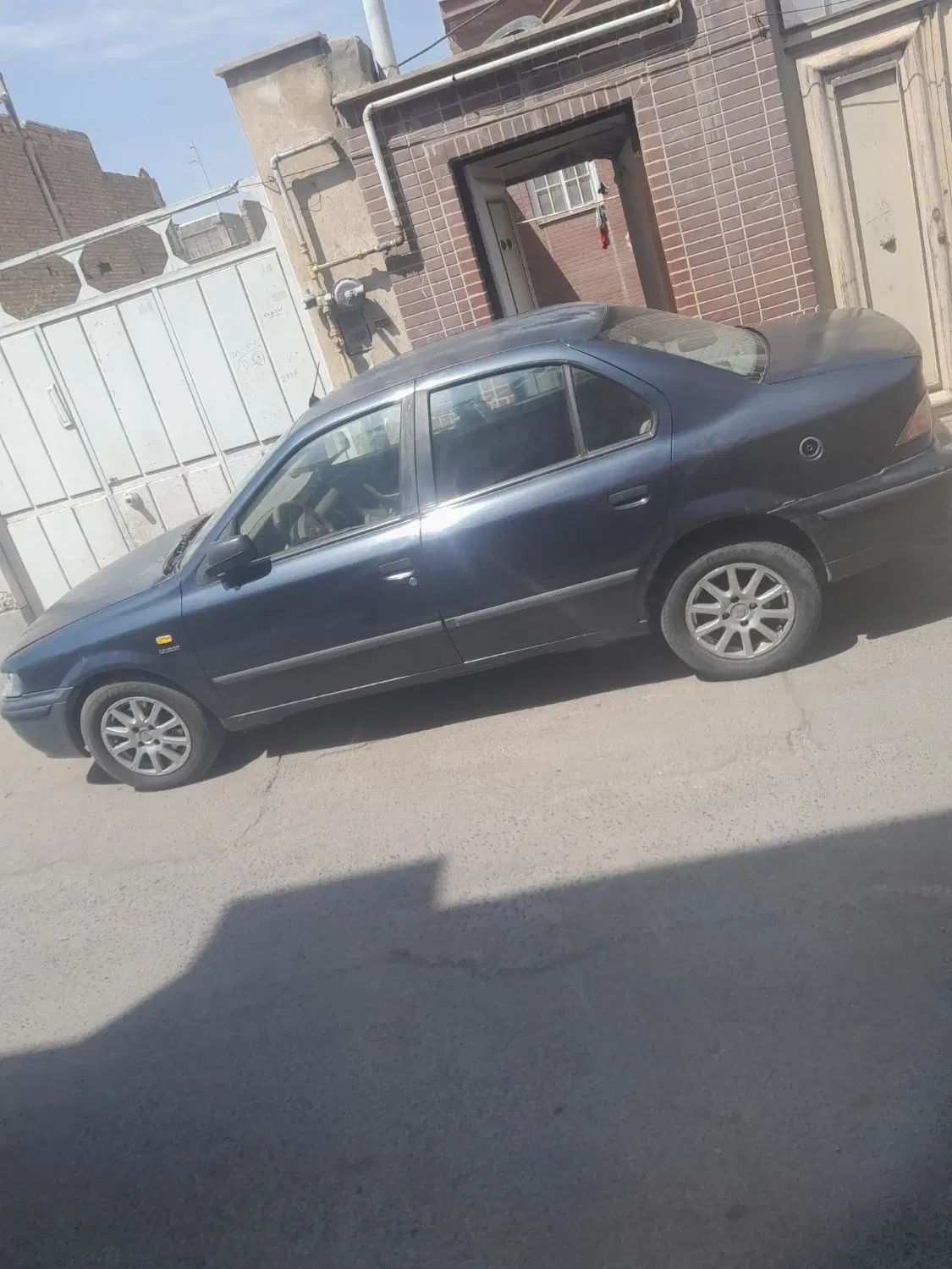 سمند LX EF7 دوگانه سوز - 1393