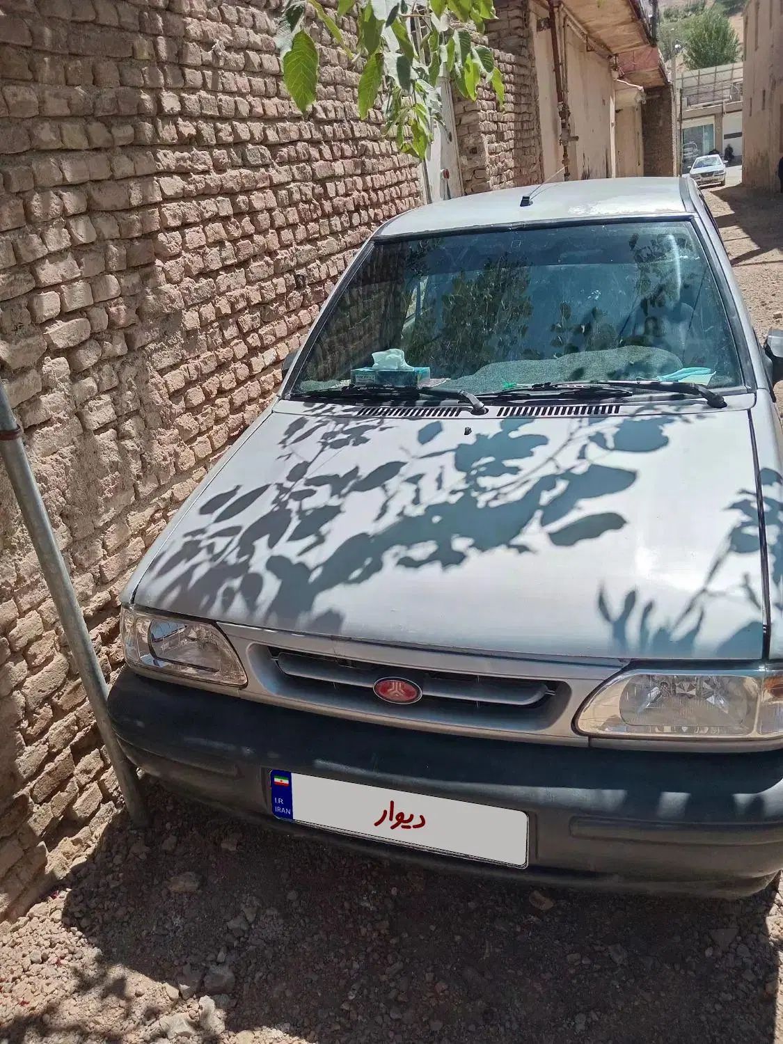 پراید صبا بنزینی - 1390