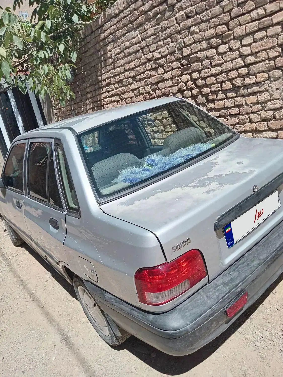 پراید صبا بنزینی - 1390