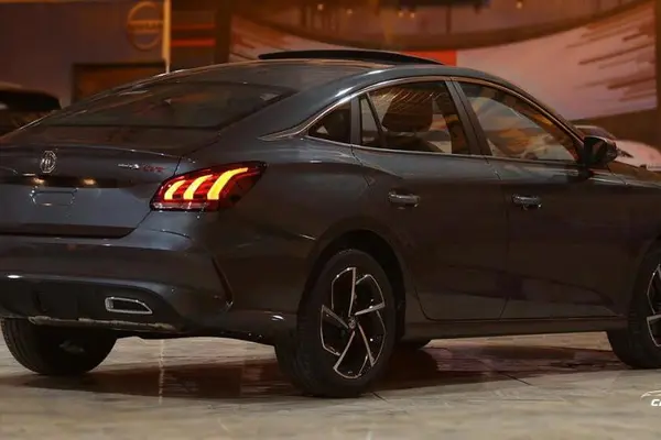 ام جی GT اتوماتیک - 2024