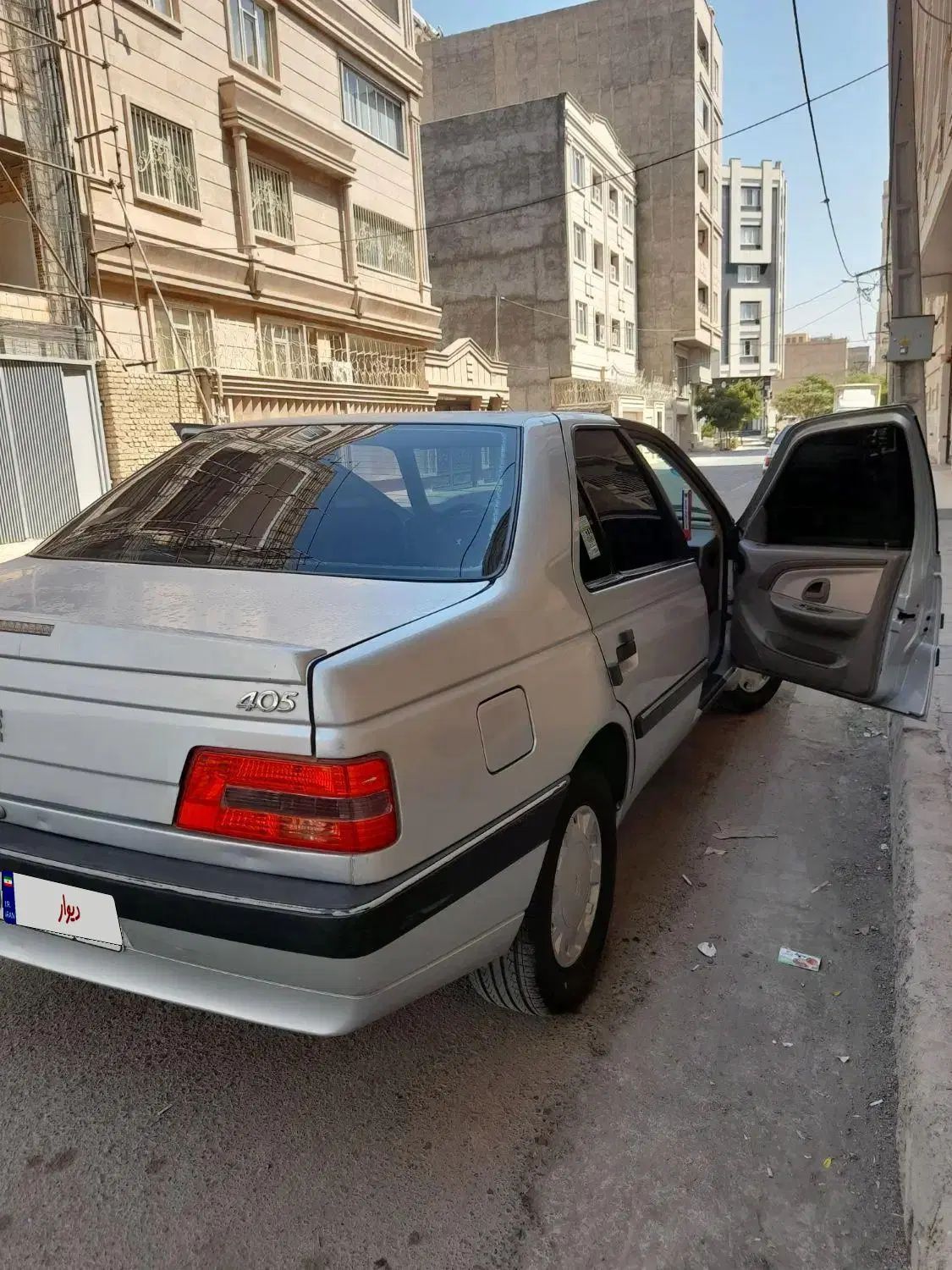پژو 405 SLX بنزینی  XU7 - 1389