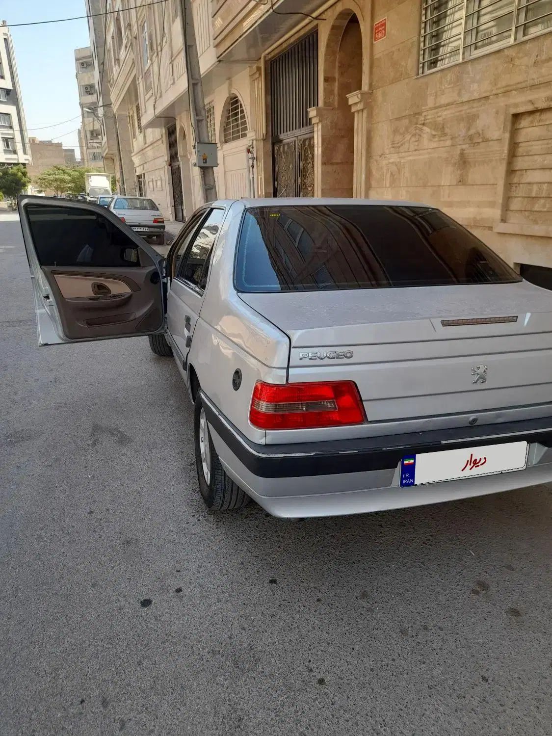 پژو 405 SLX بنزینی  XU7 - 1389