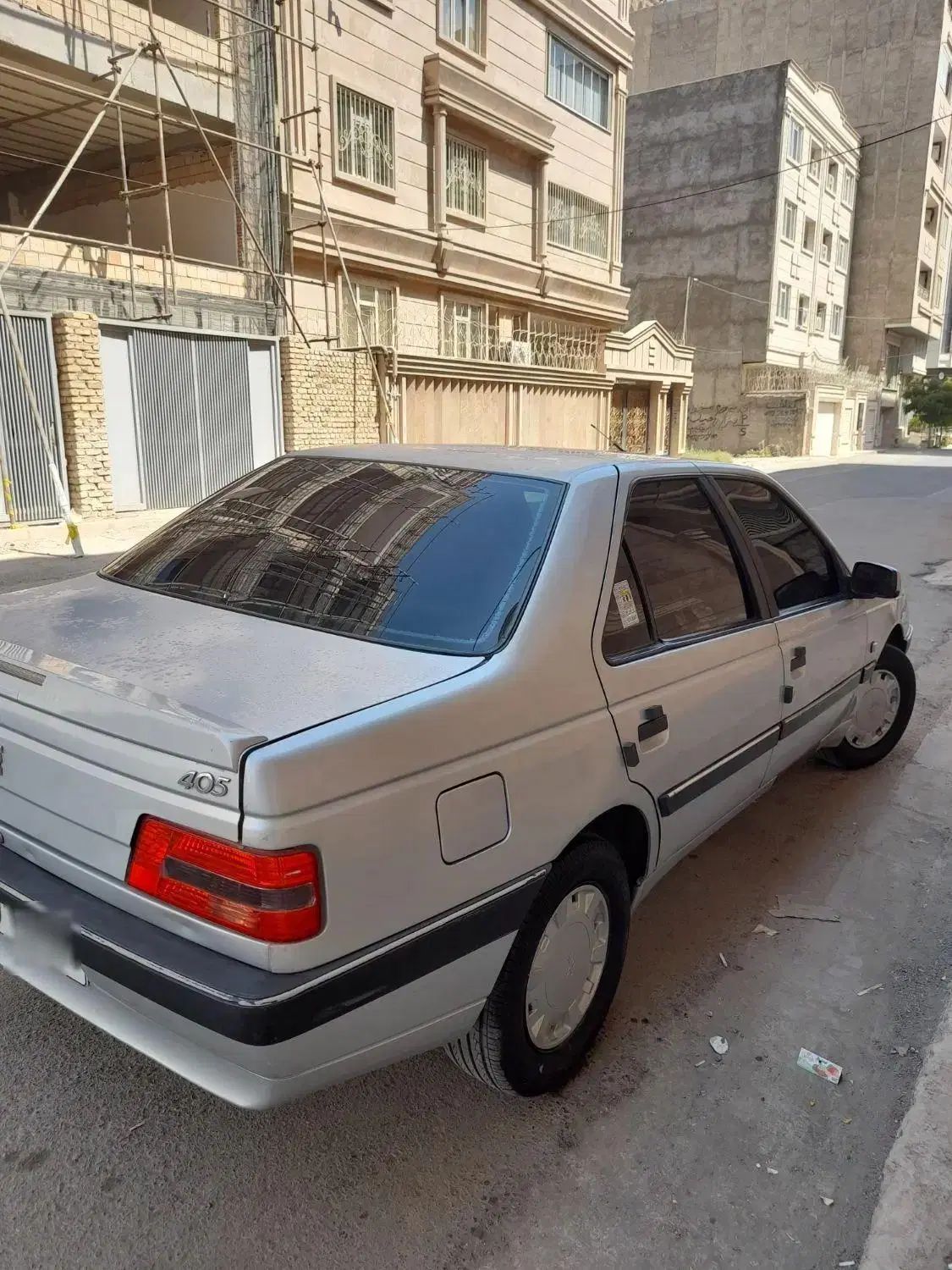 پژو 405 SLX بنزینی  XU7 - 1389