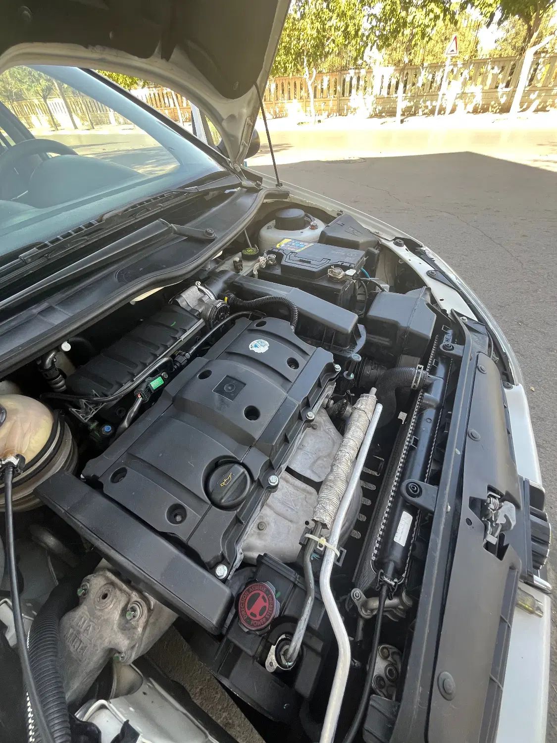 پژو ۲۰۶ صندوق دار v8 - 1390