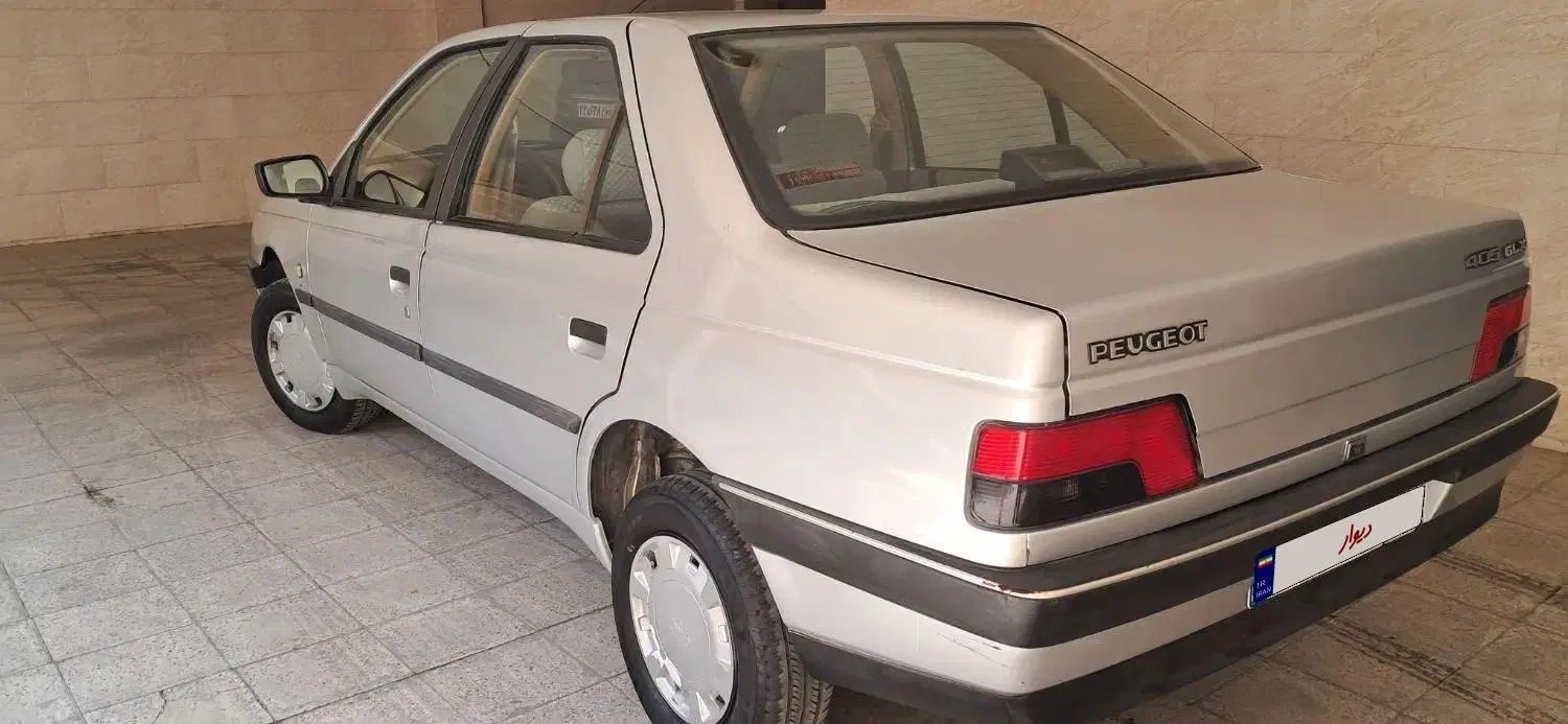 پژو 405 GLX - 1391