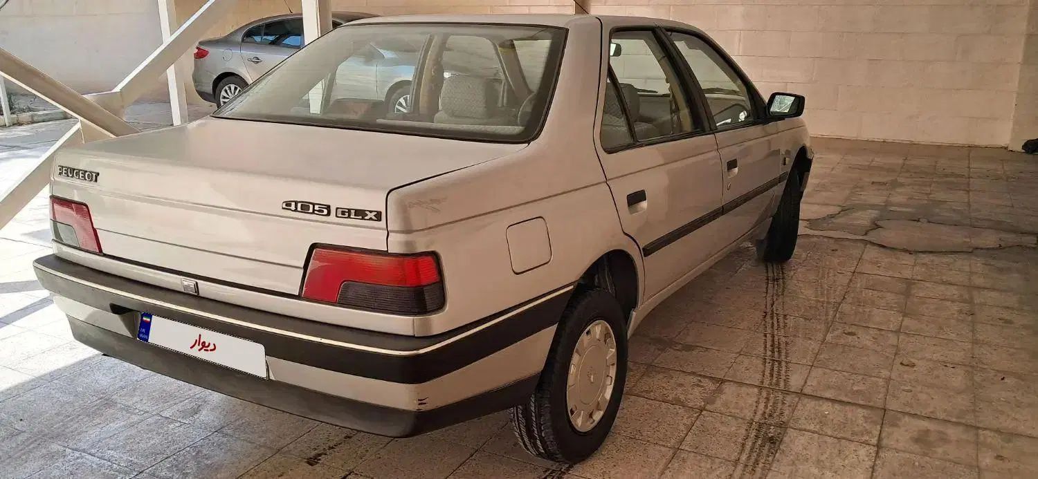 پژو 405 GLX - 1391
