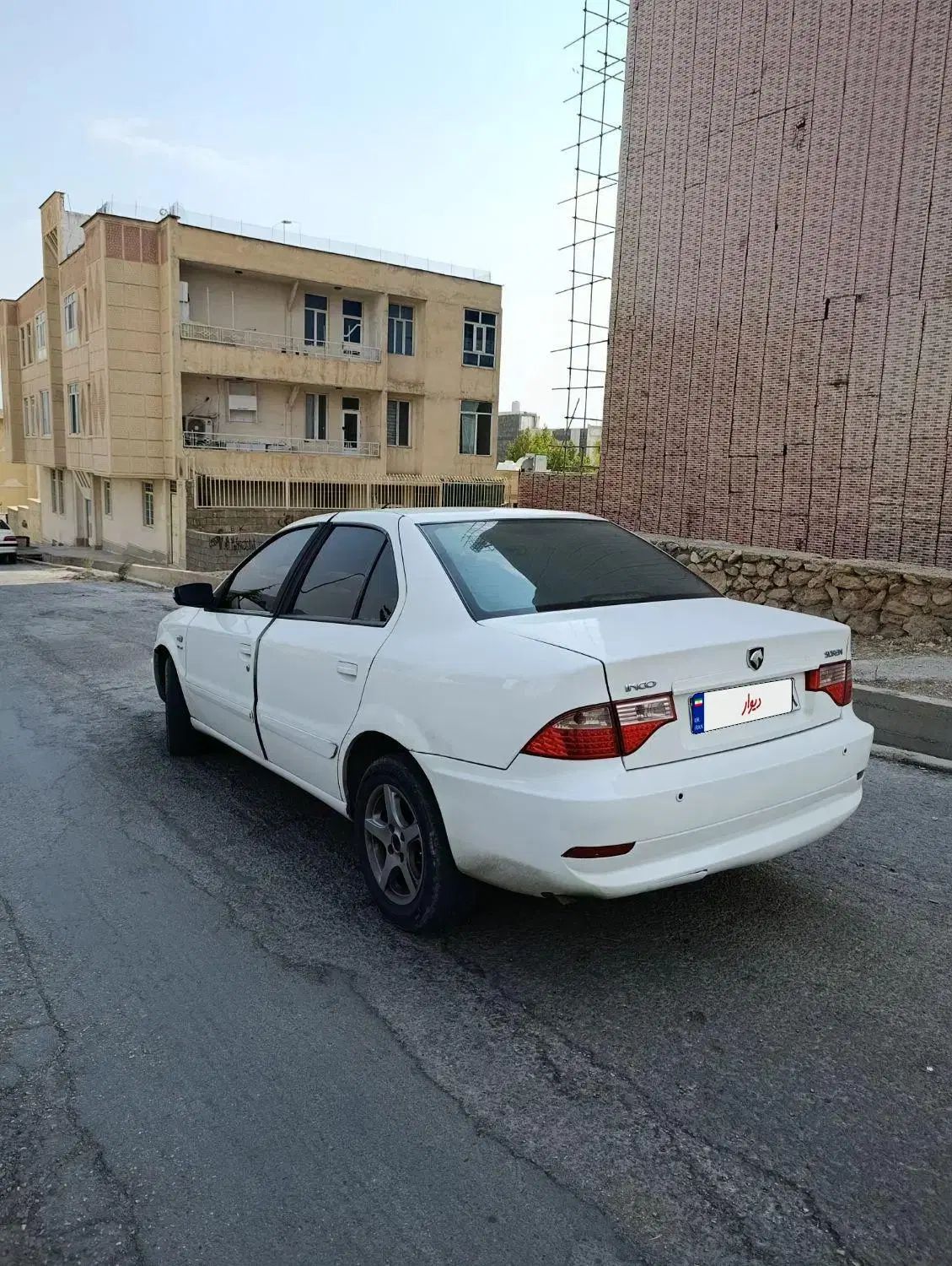 سمند سورن ELX EF7 - 1397