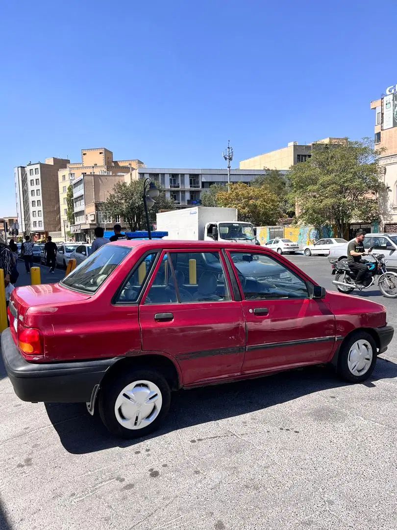 پراید صبا بنزینی - 1381