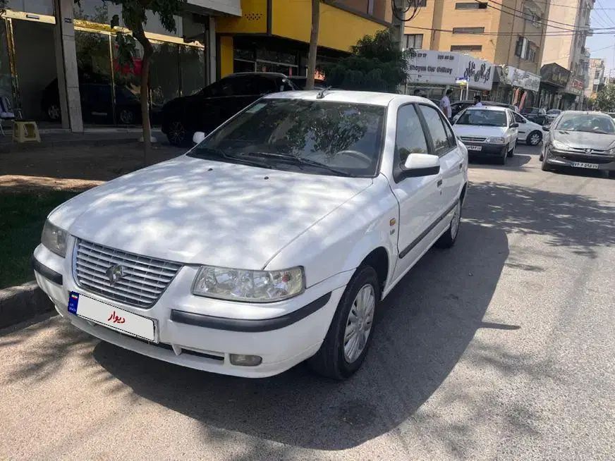 سمند LX XU7 - 1399