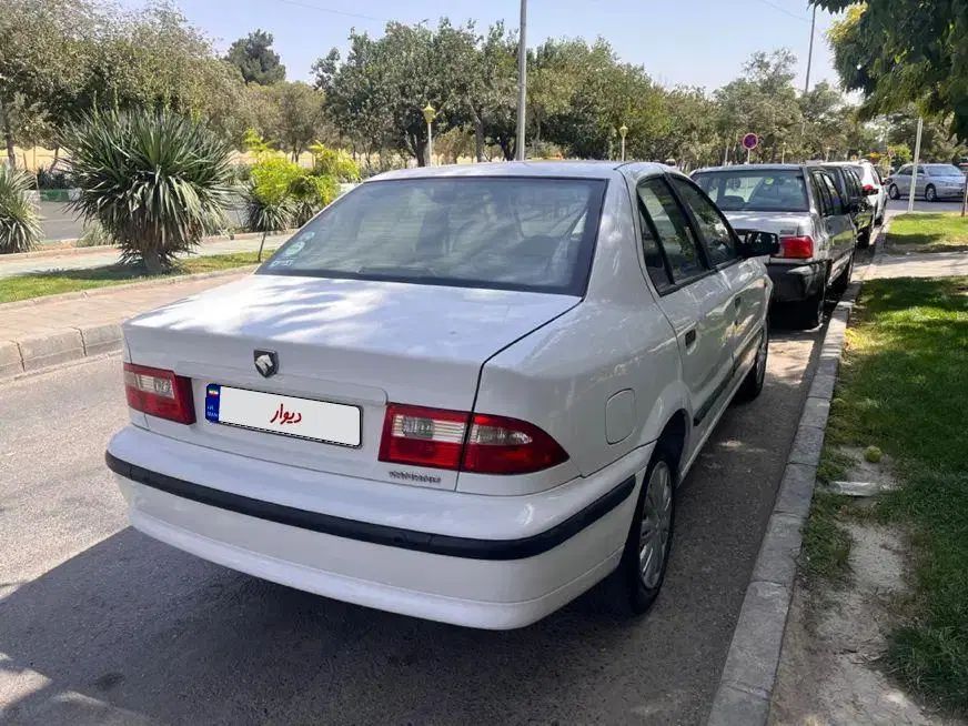 سمند LX XU7 - 1399