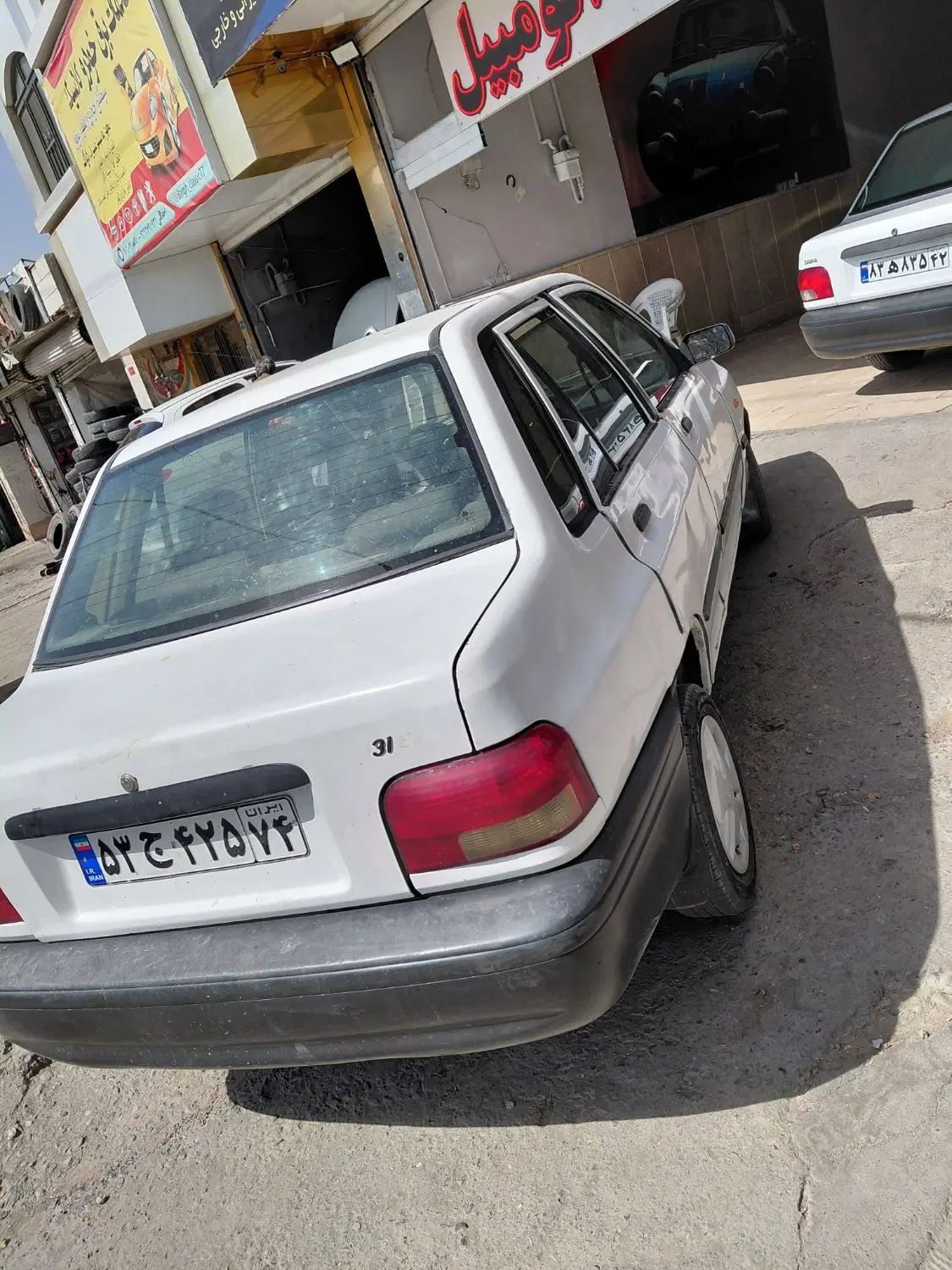پراید صبا بنزینی - 1385
