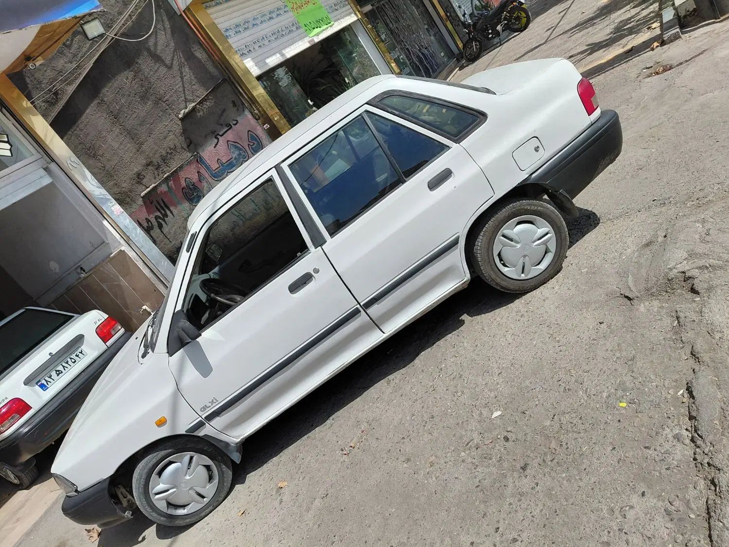 پراید صبا بنزینی - 1385