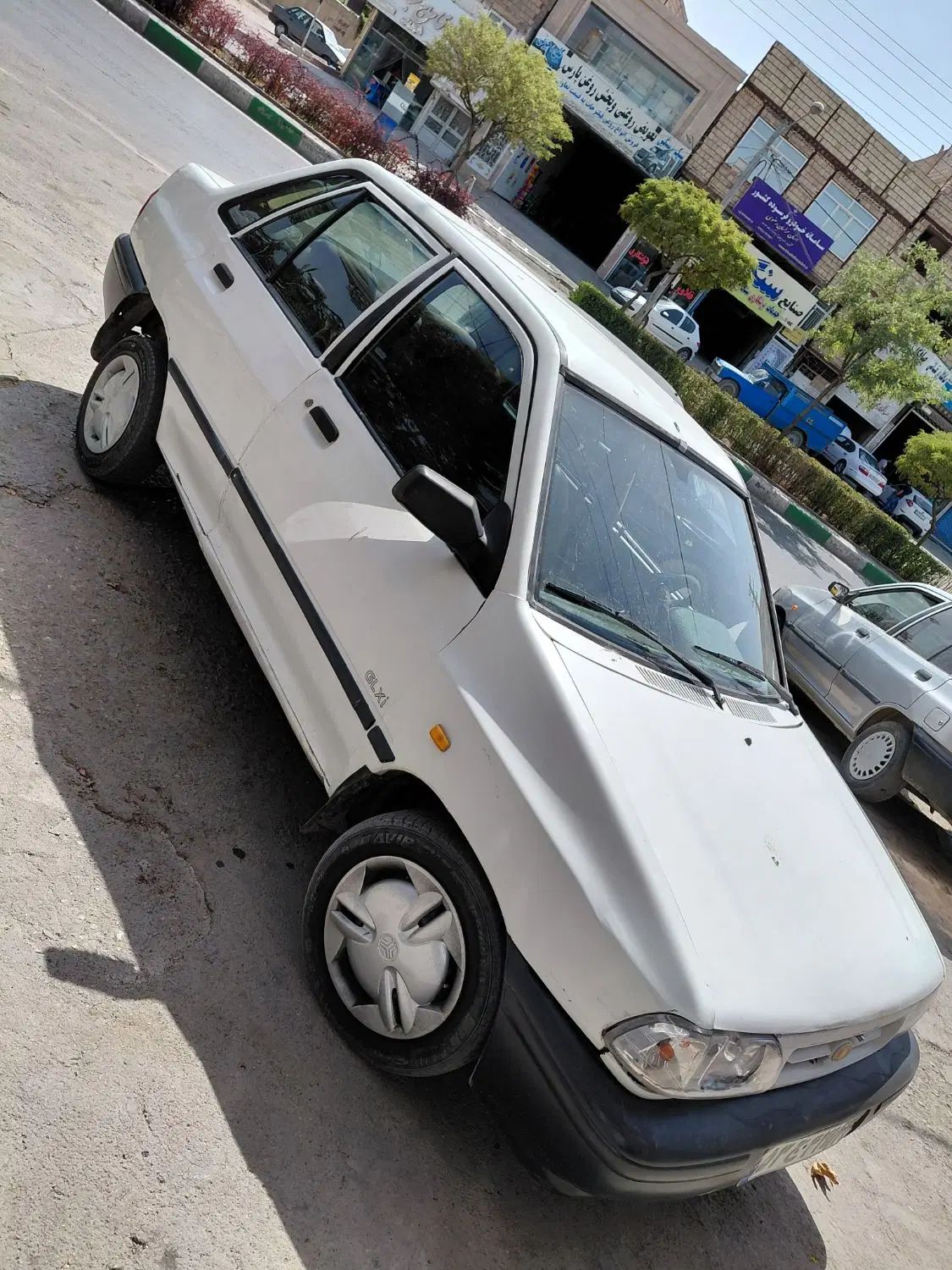 پراید صبا بنزینی - 1385