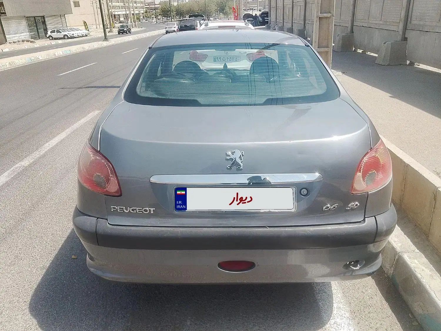 پژو 206 تیپ 5 - 1386