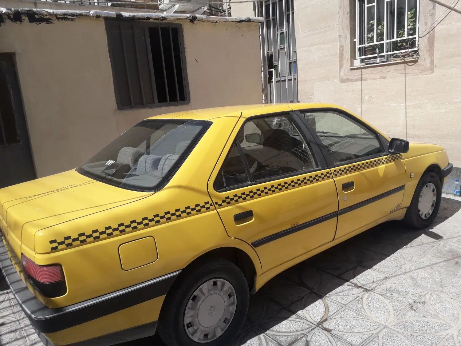 پژو 405 GLX - دوگانه سوز - 1396