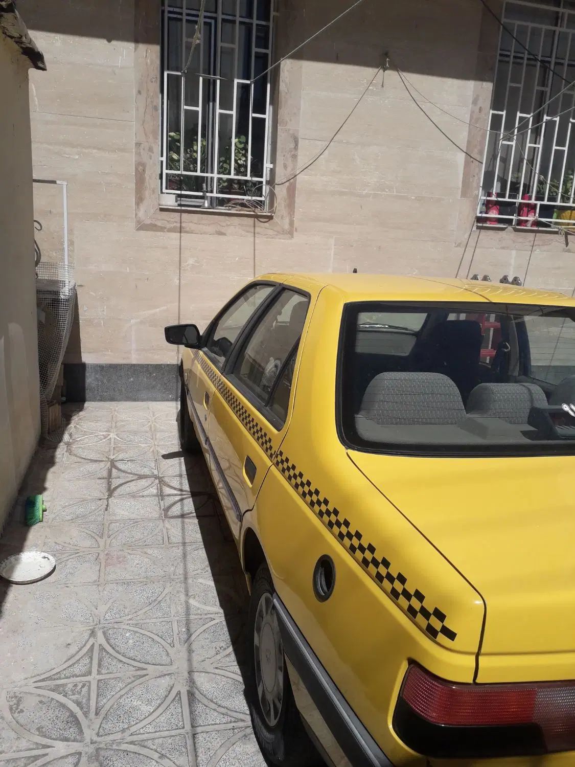 پژو 405 GLX - دوگانه سوز - 1396