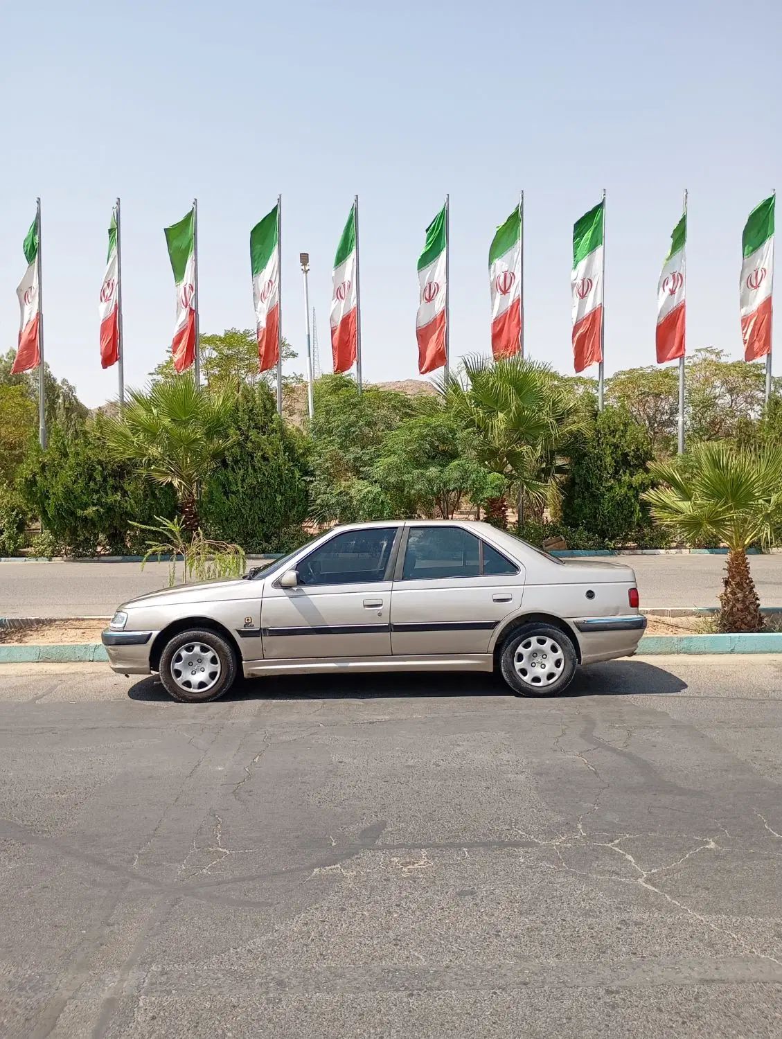 پژو پارس XU7ساده - 1384