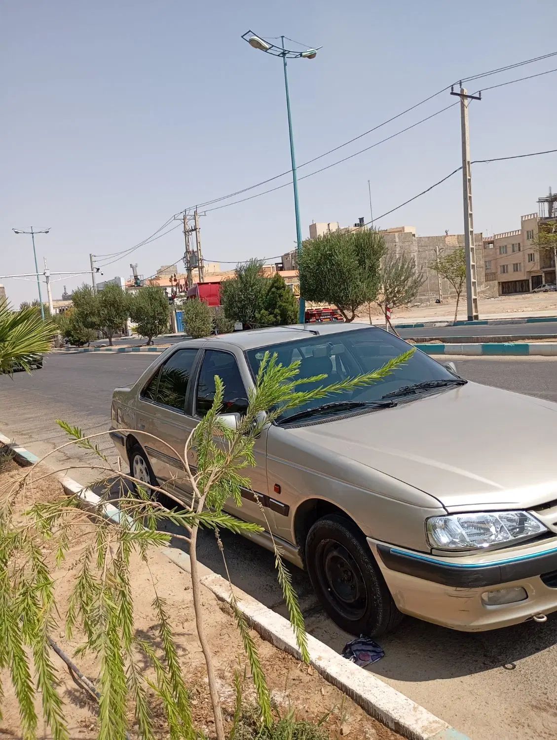 پژو پارس XU7ساده - 1384