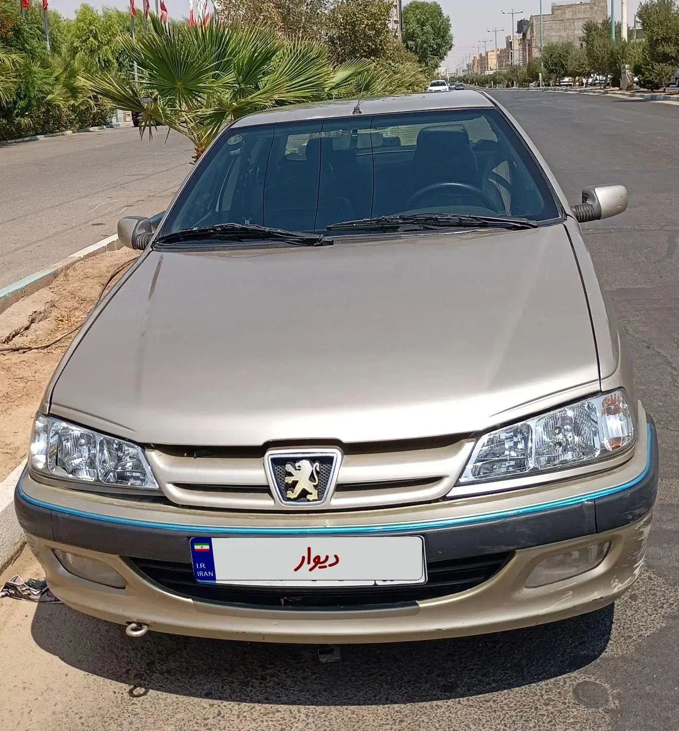 پژو پارس XU7ساده - 1384