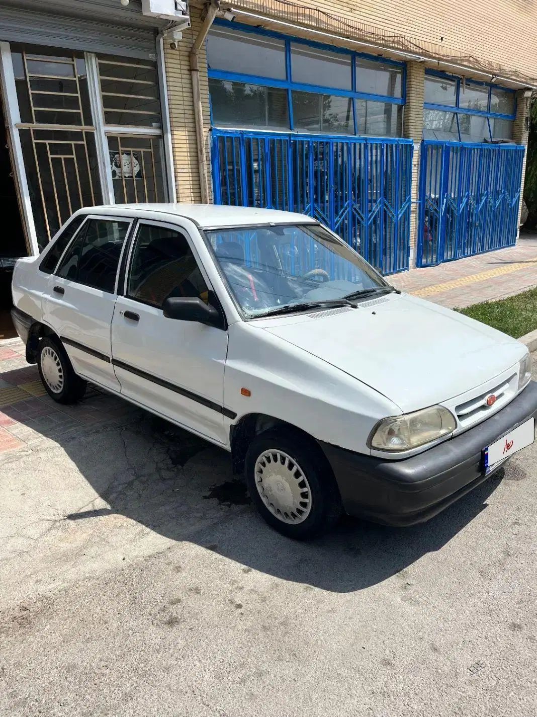 پراید صبا بنزینی - 1390