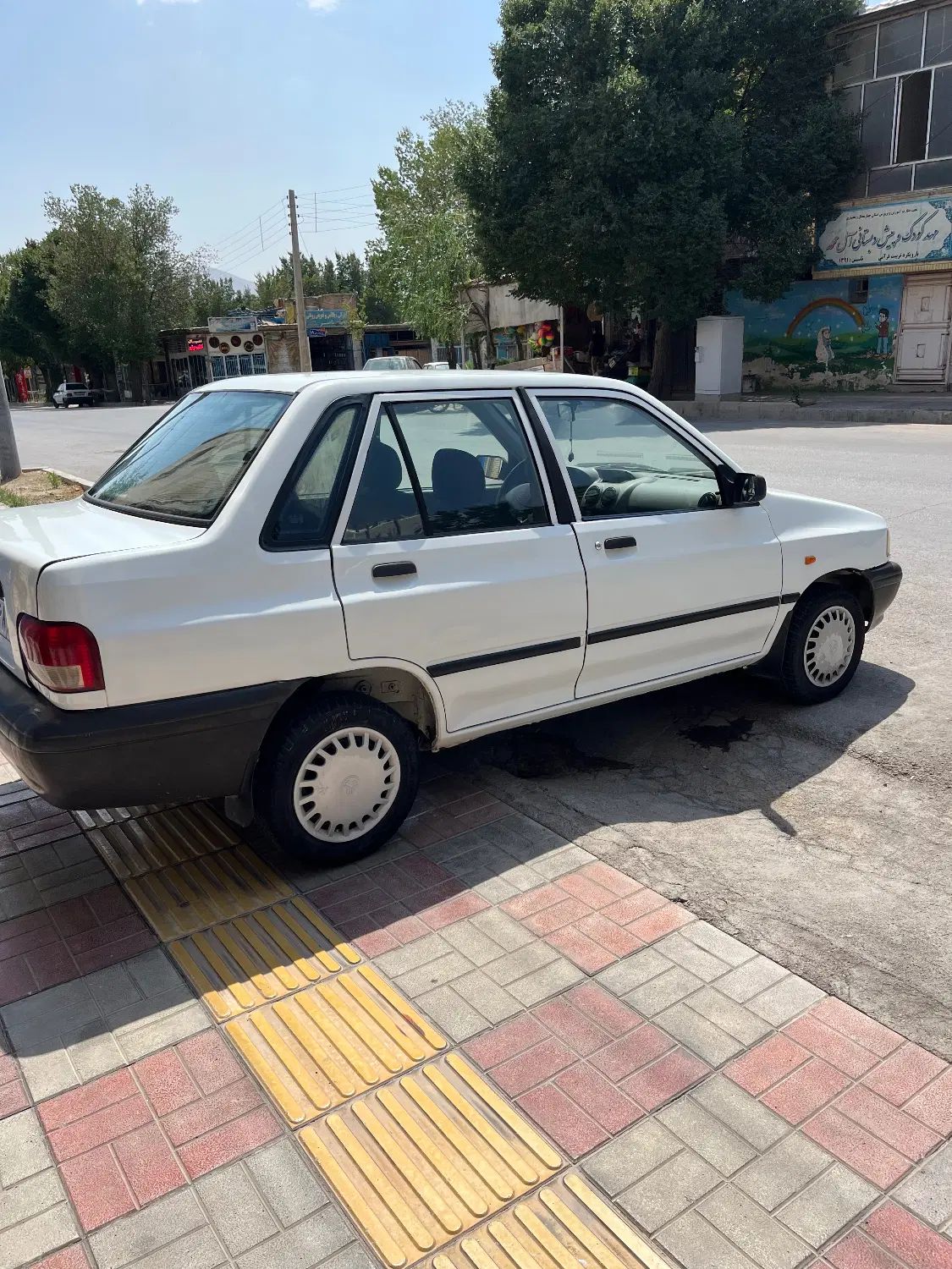پراید صبا بنزینی - 1390