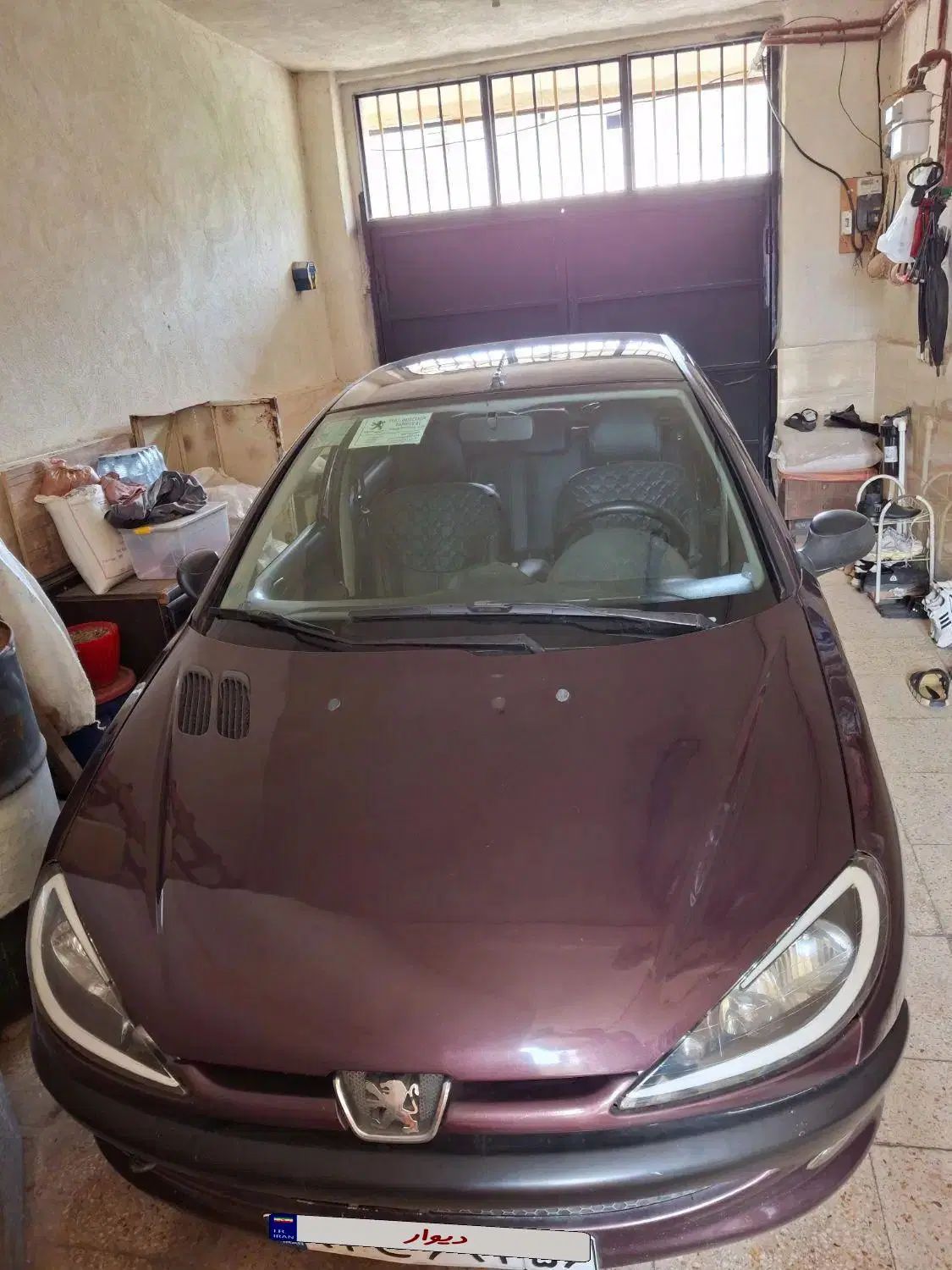 پژو ۲۰۶ صندوق دار v8 - 1395