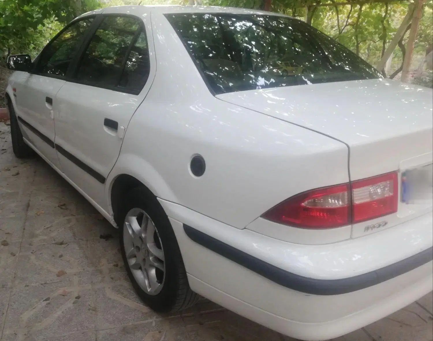 سمند LX EF7 دوگانه سوز - 1397