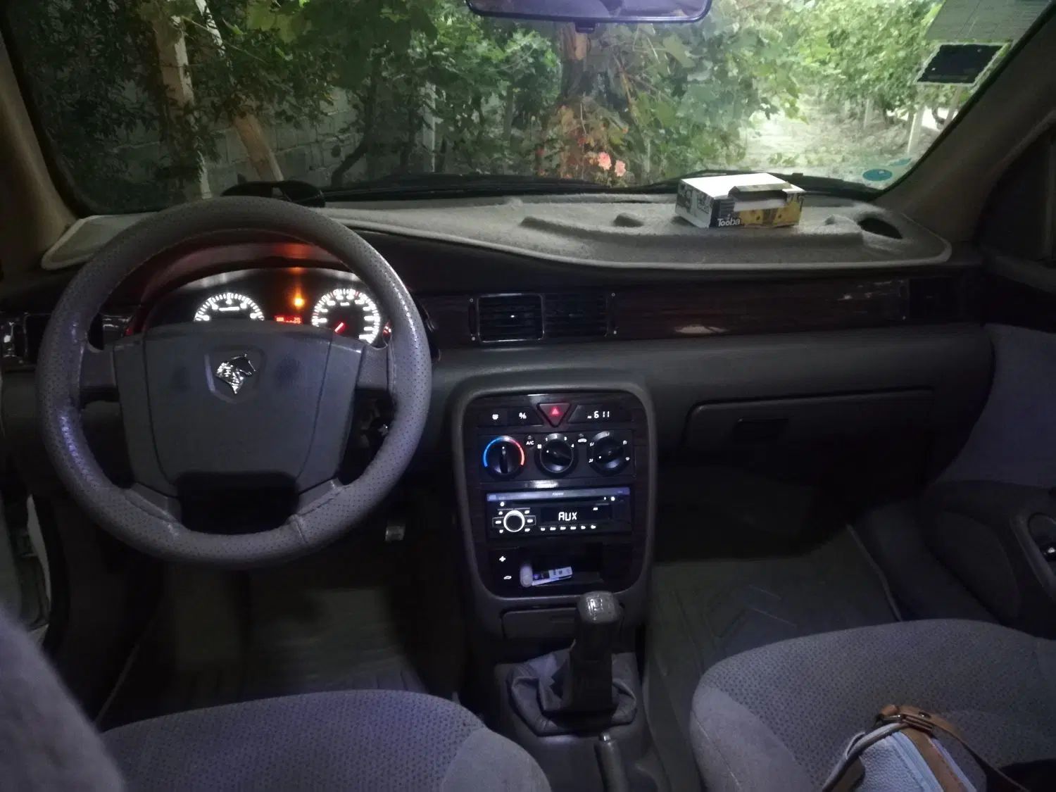سمند LX EF7 دوگانه سوز - 1397