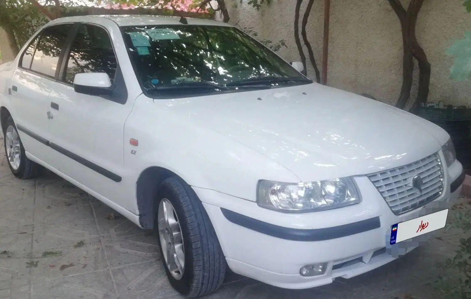 سمند LX EF7 دوگانه سوز - 1397