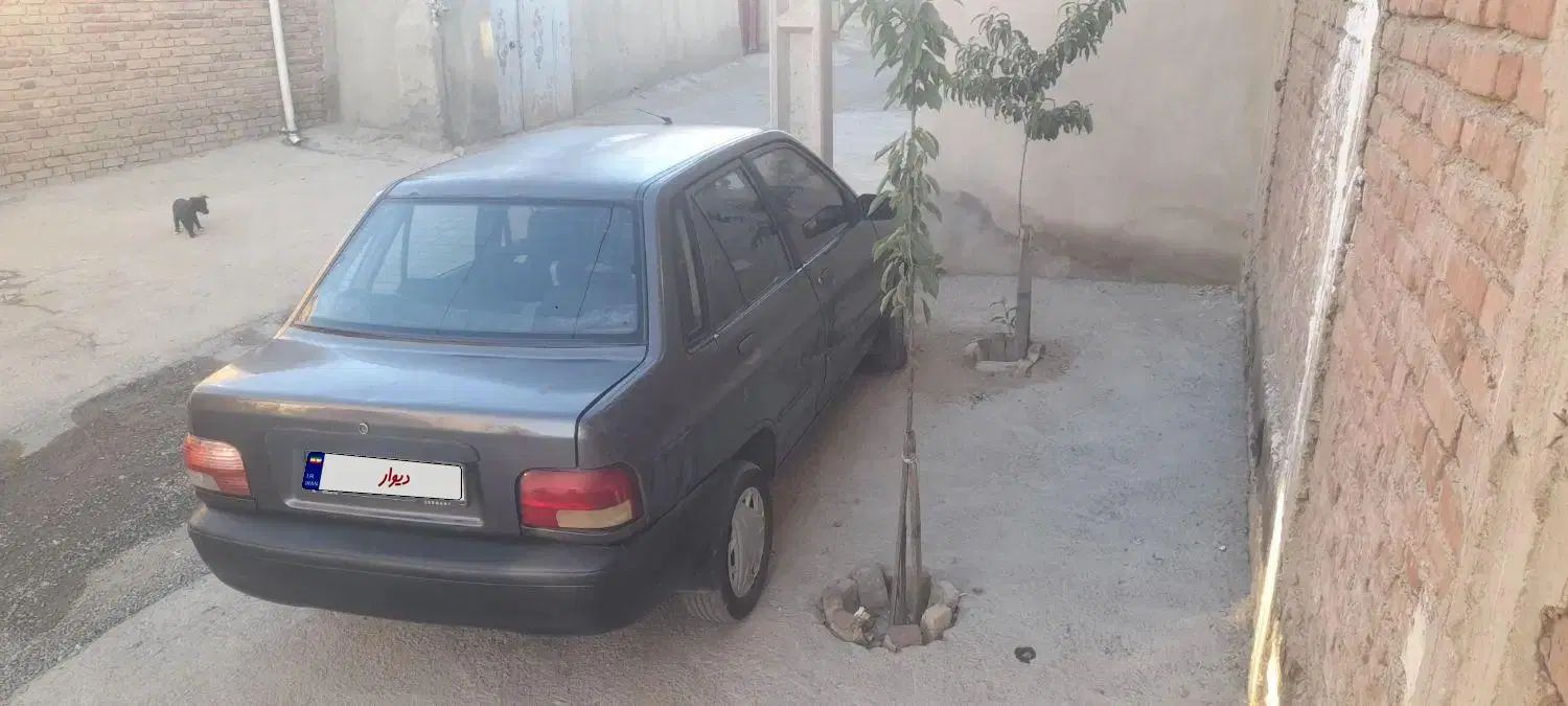 پراید صبا بنزینی - 1388