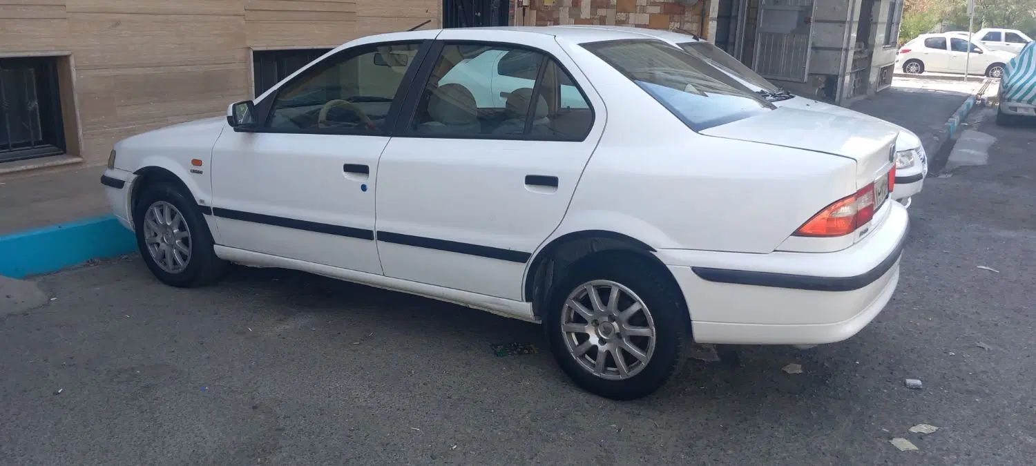 سمند LX EF7 دوگانه سوز - 1391