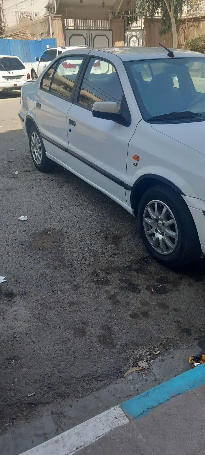 سمند LX EF7 دوگانه سوز - 1391