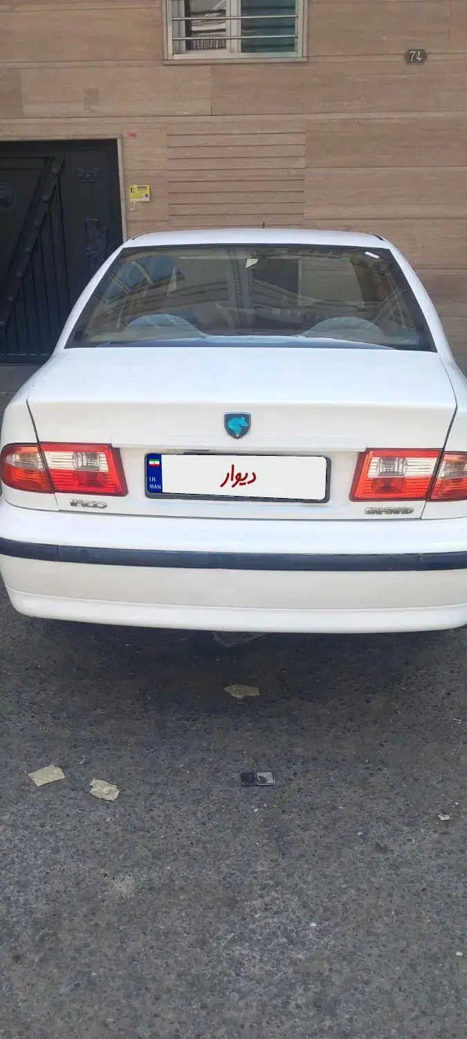 سمند LX EF7 دوگانه سوز - 1391