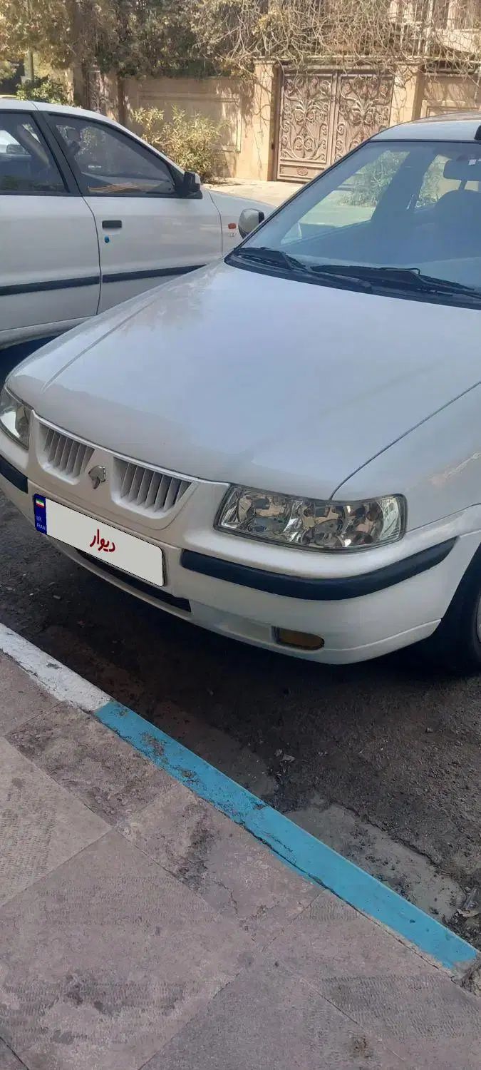 سمند LX EF7 دوگانه سوز - 1391