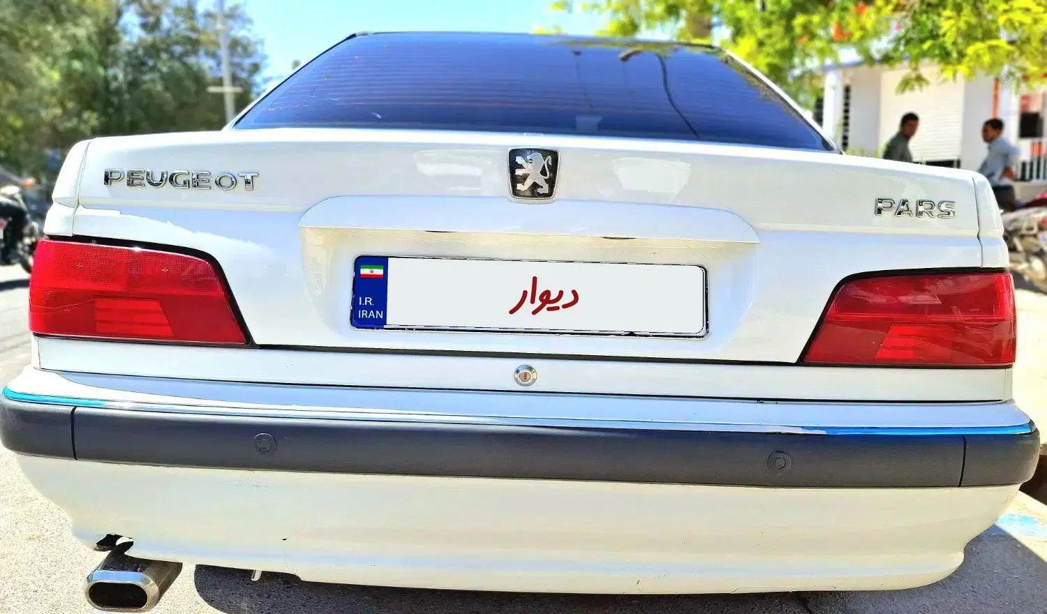 پژو پارس LX - 1401