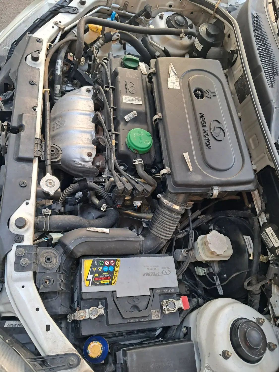 تیبا صندوق دار SX - 1401